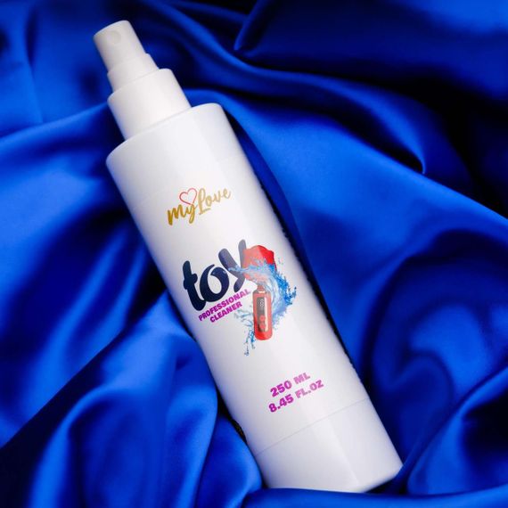 Очищувач для іграшок - MyLove Toy Cleaner Professional, 250 мл Sex Aura | Зображення 5