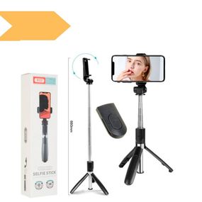 Монопод для селфи Монопод для селфи с триногой XPRO SS08 (38pc) черный  (MAW-40308_243)