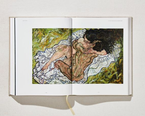 Книги про художників Egon Schiele. The Complete Paintings 1909-1918 живопис книги з історії мистецтва | Зображення 7