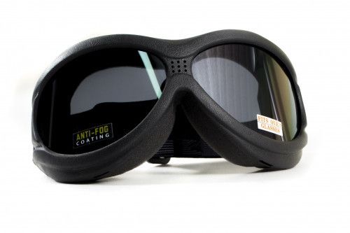 Окуляри захисні з ущільнювачем Global Vision Big Ben KIT (змінні лінзи), Anti-Fog | Зображення 6