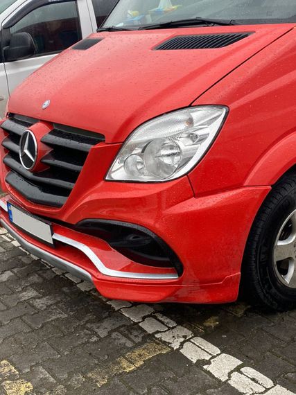 Передній бампер Exclusive Sport (2006-2013) для Mercedes Sprinter 2006-2018 рр. | Зображення 7
