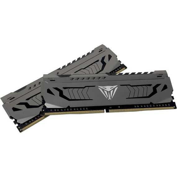 Модуль пам'яті для комп'ютера DDR4 32GB (2x16GB) 3200 MHz Viper Steel Patriot (PVS432G320C6K) | Зображення 1