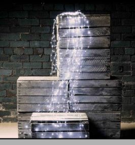 Гірлянда новорічна Кінський хвіст 200 LED холодний білий 8 режимів XPRO (47716-_377)