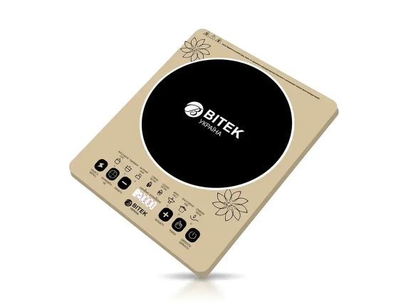 Електроплита індукційна 1 конфорка BITEK 2000Вт BT-8017 | Зображення 1