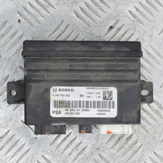 Модуль управління керування парктроніками Citroen Picasso C4 C5 2008-2017 Контролер Сітроєн 9663821780 0263004203