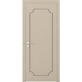 Двери Rodos CORTES PRIMA Фрезеровка 13, 14, 15, 16 RAL 1019