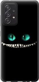 Чохол на Samsung Galaxy A52s 5G A528B Чеширський кіт із силікону FCh_047983