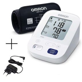Тонометр Omron M3 Comfort (HEM-7155-E) с адаптером автоматический на плечо гарантия 5 лет