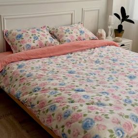 Постільна білизна двоспальне Dushka Home 21542 180х215 см