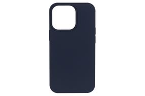 Чехол 2Е Basic для Apple iPhone 13 Pro, Liquid Silicone, Midnight Blue (2E-IPH-13PR-OCLS-MB)