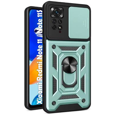 Чехол для мобильного телефона BeCover Military Xiaomi Redmi Note 11 / Note 11S Dark Green (707416)