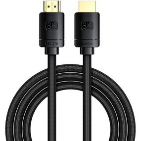 Кабель мультимедийный HDMI to HDMI 3.0m V2.1 Baseus (CAKGQ-L01)