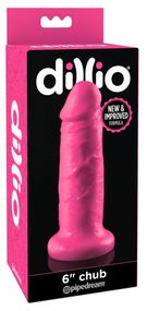 Фалоімітатор - Dillio 6" Chub sexstyle