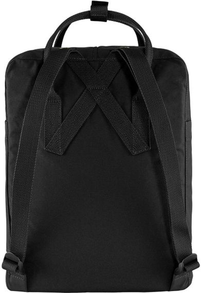 Рюкзак Fjallraven Kanken. Black | Зображення 2