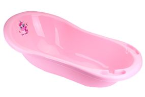 Ванночка для купання новонароджених 7662 Technok Toys, рожева (4823037607662)