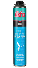 Піна монтажна професійна 750мл зимова 807P Akfix