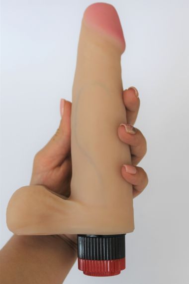 Вібратор EGZO Ciberskin V003 ( 18,5 см х 4 см ) Sex Aura | Зображення 2