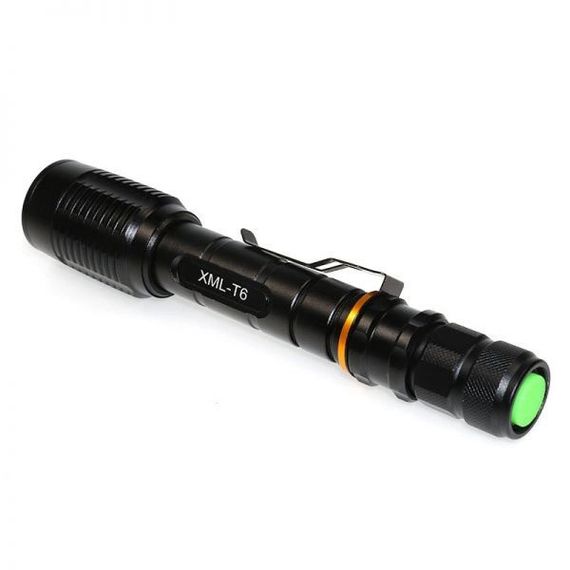 Лед ліхтар переносний Bailong Police BL-2804-T6, Кишеньковий ліхтар із usb зарядкою, Ліхтар HE-241 ручний потужний | Зображення 4