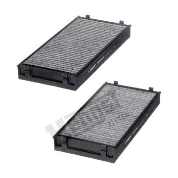 Фильтр салона угольный компл. BMW X5/X6 06-, Hengst, E2944LC-2,