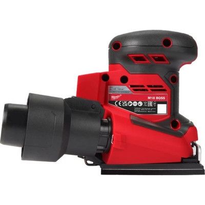 Шлифовальная машина Milwaukee M18 BQSS-0 (без АКБ та ЗП) (4933479966) | Зображення 1