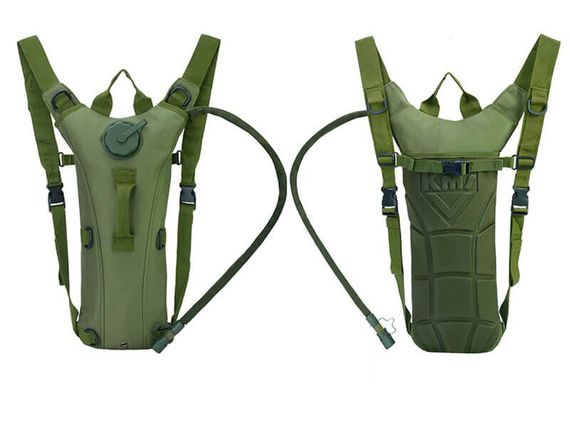 Питна система (гідратор тактичний) Smartex Hydration bag Tactical 3 ST-018 army green | Зображення 1