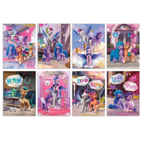 Водні розмальовки-розвивайки "My Little Pony" 200445, 8 сторінок | Зображення 2