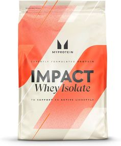 Протеин MyProtein Impact Whey Isolate - 1kg (Vanilla)