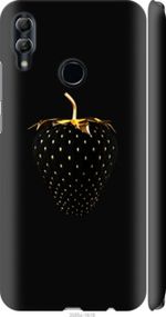 Чохол на Huawei Honor 10 Lite Чорна полуниця "3585m-1618-24368"