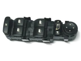 Citroen C4 (04-10) панель кнопок электростеклоподъёмника 9 контактов 6554.HA, Ситроен С4