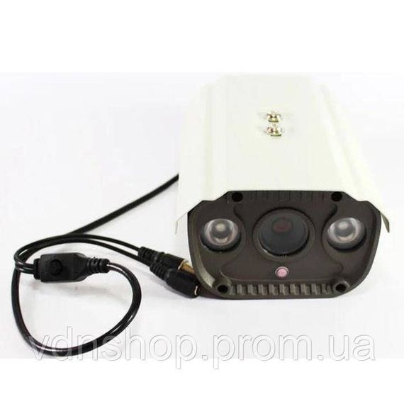 Камера с функцией удаленного доступа Camera, Поворотная видеокамера, Видеонаблюдение уличное RI-69 | Зображення 5