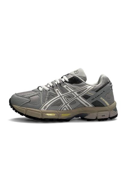 Жіночі кросівки ASICS Gel-Kahana 8 Grey White топ B1477 | Зображення 3