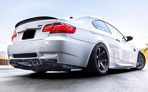 Спойлер MP-Style (для E92, Карбон) для BMW 3 серия E-90/91/92/93 2005-2011 гг | Зображення 1