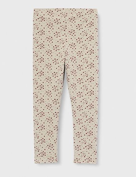 Дитячі легінси для дівчинки Green Cotton 74 см Ніжно-зелений (25111284) | Зображення 1