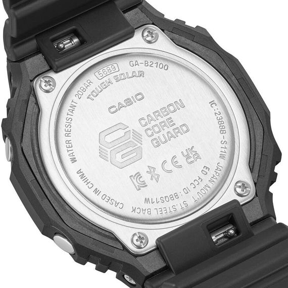 Чоловічий годинник Casio GA-B2100-1A1 | Зображення 2