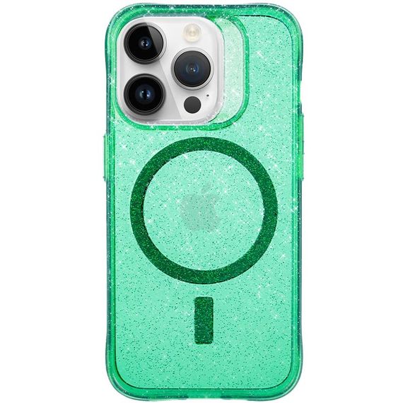 Чехол TPU Radiance with MagSafe для Apple iPhone 14 Pro (6.1") Green