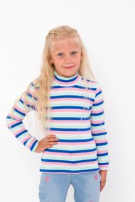 Водолазка для дівчинки Носи своє 134 Синій (p-6815-60002)