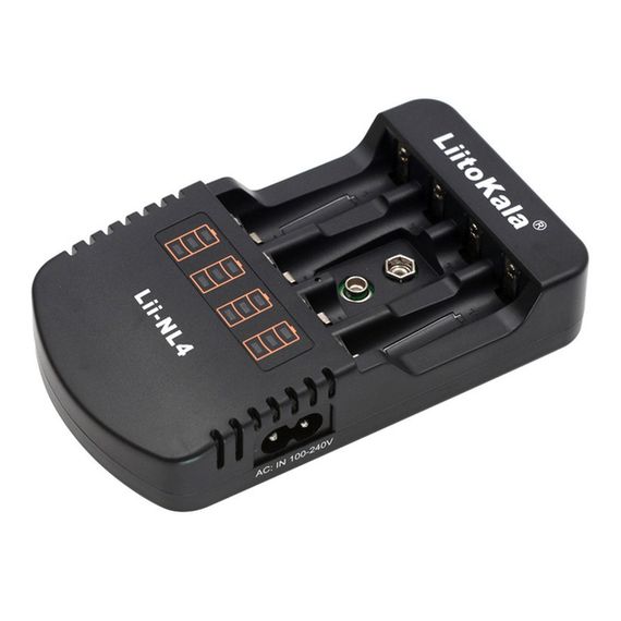 Зарядний пристрій з швидкою зарядкою Liitokala Lii-NL4 (46674-LiitoKala Lii-NL4_258) | Зображення 7