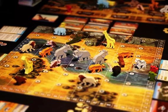Настольная игра Дикая природа. Серенгети (Wild: Serengeti) укр. | Зображення 2