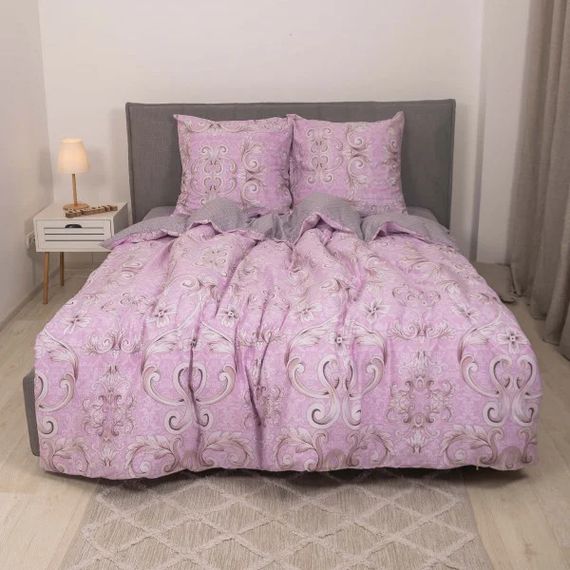 Постільна білизна полуторна Viluta Сатин Twill 632-1-5 210х143 см | Зображення 3