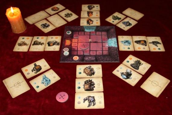 Настольная игра Длань Мануса | Зображення 1