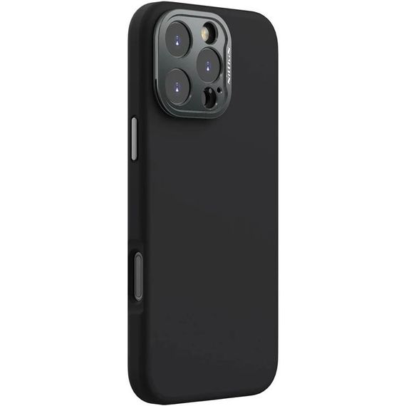 Чохол Silicone Nillkin LensWing Prop Magnetic для Apple iPhone 16 Pro Max (6.9") Чорний / Black | Зображення 2