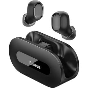 Бездротові навушники Baseus Bowie EZ10 True Wireless Bluetooth Earphones Black