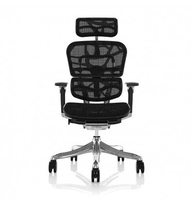 Кресло компьютерное ERGOHUMAN Plus Luxury (EHPL-AB-HAM) Black | Зображення 7