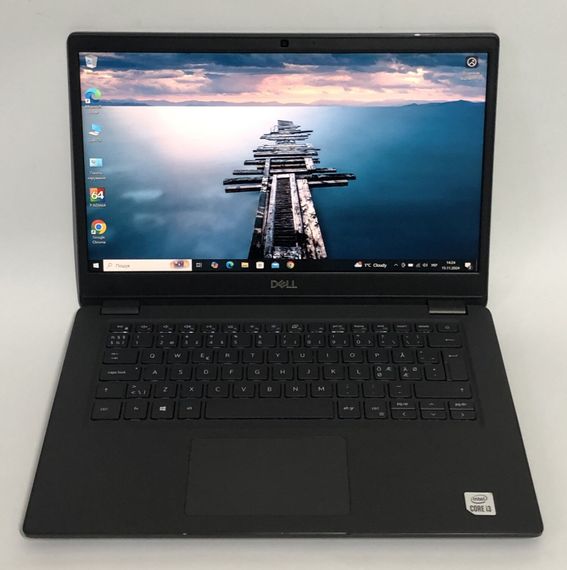 Ультрабук Б-класс Dell Latitude 3410 / 14" (1920x1080) IPS / Intel Core i3-10110U (2 (4) ядра по 2.1 - 4.1 GHz) / 8 GB DDR4 / 256 GB SSD / Intel UHD Graphics / WebCam / Wind 10 Pro б/у | Зображення 3
