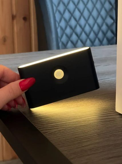 Умный LED ночник с датчиком света, движения и магнитным креплением Induction lamp | Зображення 1