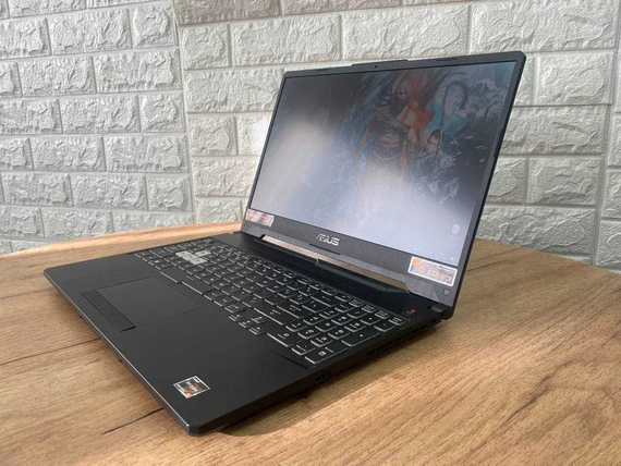 Ноутбук Asus TUF A15 15.6"FHD/IPS/144Hz/Ryzen 5 5600H/16/SSD512/RTX3050Ti-4Gb | Зображення 1