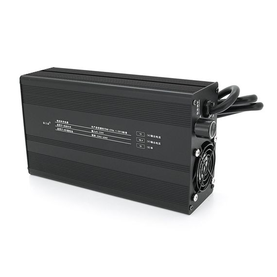 Зарядка для АКБ Li-ion 72V (86.6V),15A,1300W,LED-индикация,225х125х68mm,1.85kg | Зображення 2