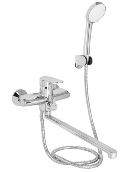 Змішувач для ванни Lidz Tani 005, Chrome (k40) LDTAN005CRM44962