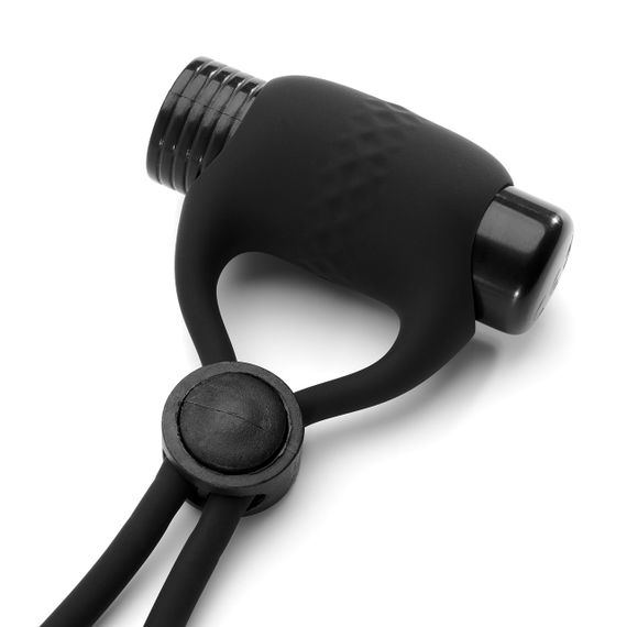 Ерекційне кільце-лассо з віброкулею, перезаряджаєме, So Divine MEN (Велика Британія) sexstyle | Зображення 1