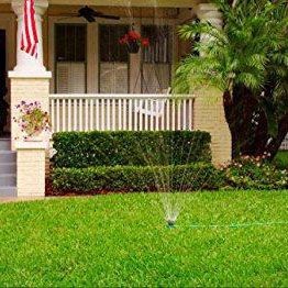 Спринклерный ороситель - распылитель для газона 360 Multifunctional YD-370 Water Sprinklers | Зображення 8